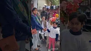 ✨1K Celebration✨💧 Donating Water Bottles to Kalighat Pilgrims By Marklysis #shorts #marklysis #viral