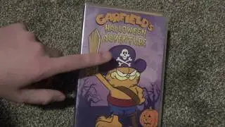 Garfield's Halloween Adventure DVD Unboxing