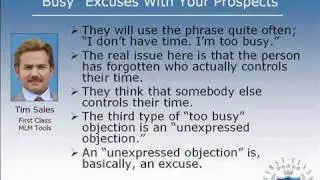 MLM Training: Overcoming the 