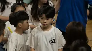 아들 덕분에 줄넘기 대회를 구경했다(수정&재업)
