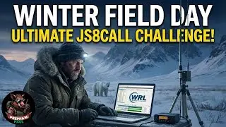 Winter Field Day & JS8Call and WRL!