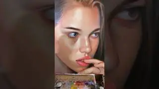 pintura al oleo, retrato realista: #arte #realistic #painting