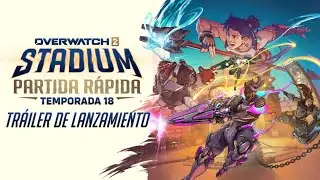 Temporada 18: Stadium Partida R&aacute;pida Tr&aacute;iler Oficial | Overwatch 2