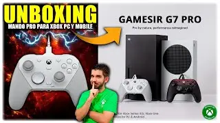 🎮 MANDO para Xbox y PC mas cómodo | GAMESIR G7 pro unboxing y análisis | Microsoft China - Semons