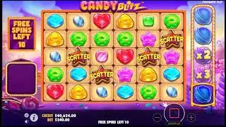 candy blitz big win new game
