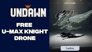 UNDAWN - Craft U-Max Knight Drone