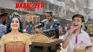 बालवीर को बाजार में मूंगफली बेचते देख विवान परियों के face पर आई smile || Baalveer Returns