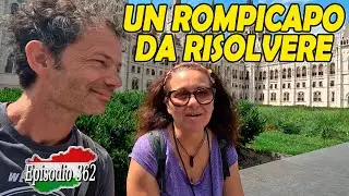 BUDAPEST: Un rompicapo da risolvere 🤔 Ungheria in camper 🚐