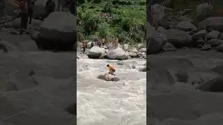 😱SDRF Rescue peration 😭😭 #shortsvideo#SDRFuttarakhand#viralvideo#rescuevideo@Bhilangnavalley09 🙏😭