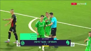 2023-24 אירופה - חאמרון ספרטנס 4:0 מכבי חיפה (תקציר מורחב)