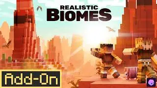АДДОН &laquo;Реалистичные биомы&raquo; &mdash; самый захватывающий опыт выживания в Minecraft за всю историю. Подро...