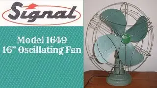 Vintage 1950s Signal Electric 16