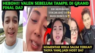 HEBOH!! VALEN SEBELUM TAMPIL DI GRAND FINAL DA7