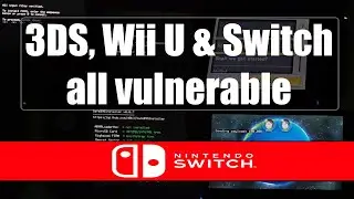 ENLBufferPwn: Critical vulnerability impacts 3DS, WiiU & Switch, demo shows Custom Firmware