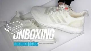 Unboxing The adidas Futurecraft Loop - 100% Recyclable Shoe