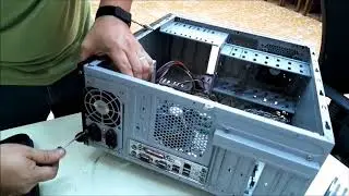 proyecto Desensamblaje y Ensambaje de computadora