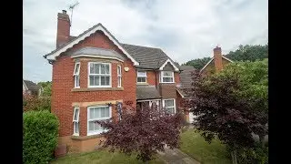 A Four Bedroom Detached House For Sale in Fleet