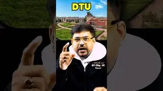 Everything About Delhi Technical University in 1 Minute😍😍 #shorts #jee2024 #dtu #dtucutoff #jeeprep