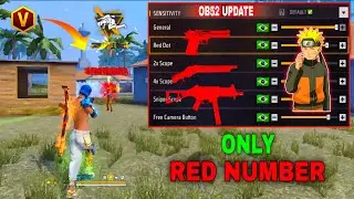 Free Fire Headshot Setting After OB52 Update 2026⚡Best Sensitivity Settings ⚙️| Sensitivity Setting
