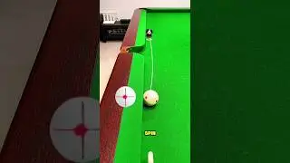 The best Spin Shot #billiards #snookertricks