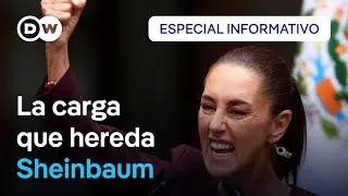 Claudia Sheinbaum asume la presidencia de México, con la violencia endémica como deuda
