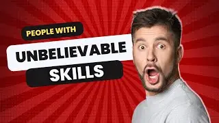 People with Unbelievable Skills That Will Leave You Speechless! 😲🔥 || #unique #interesting