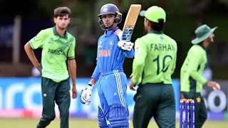 under 19 WC mein India ne pak ko hara k Asia Cup ka badla liya, semifinal mein Afghanistan se saamna