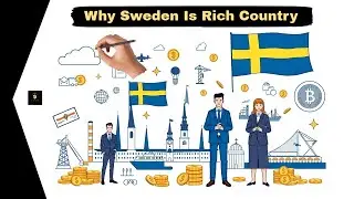 Why Sweden Is A Rich Country? And So Wealthy