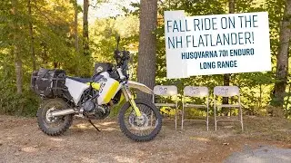 Мотопутешествие: Нью-Гэмпшир, Флэтленд, Белые горы на Husqvarna 701 Enduro LR