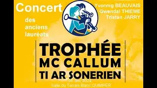 2024 Concert des Lauréats Trophée McCallum    Kemper 07 déc  Youennpiper