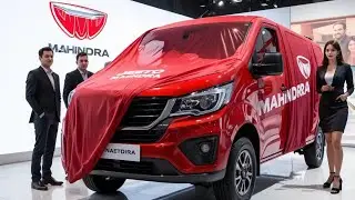 Finally launched Mahindra Jeeto Van 2025 &ndash; Price, Features, Mileage & Full Review!