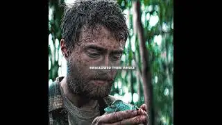 The man was trapped in the jungle, struggling to survive. #foryou #movie #movies #film