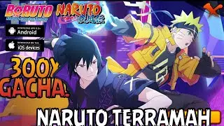 MANTAP DAH! GACHA 300X RILIS NARUTO SASUKE BOND TERBARU DI Naruto mobile fighter 🔥🔥
