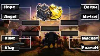 Live PRO Th 9 players in a Tournament! (Clash of clans)