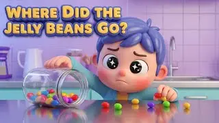 Where Did the Jelly Beans Go? | Fun Kids Song | Preschool Sing Along