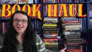 Fall Birthday Book Haul | 70+ books!!!