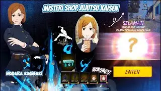 GABUT! MISTERI SHOP JUJUTSU KAISEN NOBARA KUGISAKI🔥 REVIEW DI CS RENK KAKU BANGET🤣
