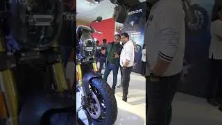 Это Leoncino 800 от Benelli с еще более агрессивным внешним видом и более диким ревом!
