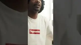 Katt Williams - Supreme Ad (2020) #BlackLivesMatter