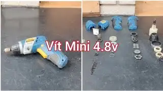 Nâng Cấp Pin Vít Mini Nội Địa Nhật - Upgrade Battery for Mini Screwdriver 4.8v
