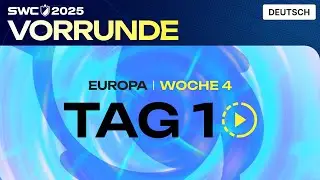 [DEUTSCH] SWC2025 Europa Vorrunden Tag 1 | Summoners War