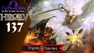 Let's Play Heroes Of Might & Magic V - Part 137 - Artifact Hunt!
