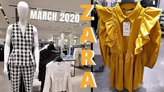 ZARA SHOP UP NEW SEASON  NEW COLLECTION  #MARCH2020  #ZARANEWCOLLECTION