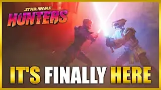 New Star Wars Game NEXT WEEK Star Wars Hunters Soft Launch