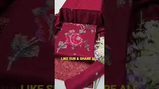 STYLISH LAWN DRESSES WITH FULLY EMB #trending #viral #shortvideo #youtubeshorts #shortfeed