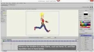 Anime Studio 10 - Debut - Manipulate Bones - Tutorial
