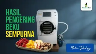 Mesin Pengering Beku Serbaguna (Freeze Dryer Machine) | Mengeringkan Bahan Makanan