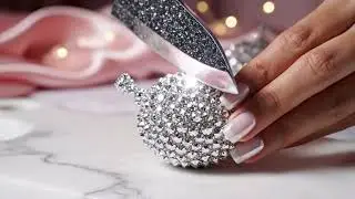 Diamond Edge Knife ASMR &ndash; Clean Fruit Cuts & Pure Audio𓆩🎧𓆪 AI ASMR 𓆩🌙𓆪