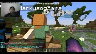 Minecraft - Skywars - Witch, dont kill me!