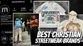BEST CHRISTIAN STREETWEAR BRANDS TO COP FROM